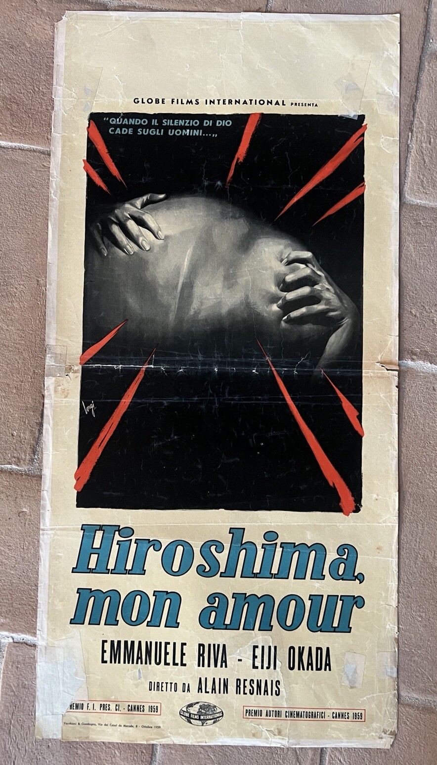Locandina di Hiroshima mon amour (1959)