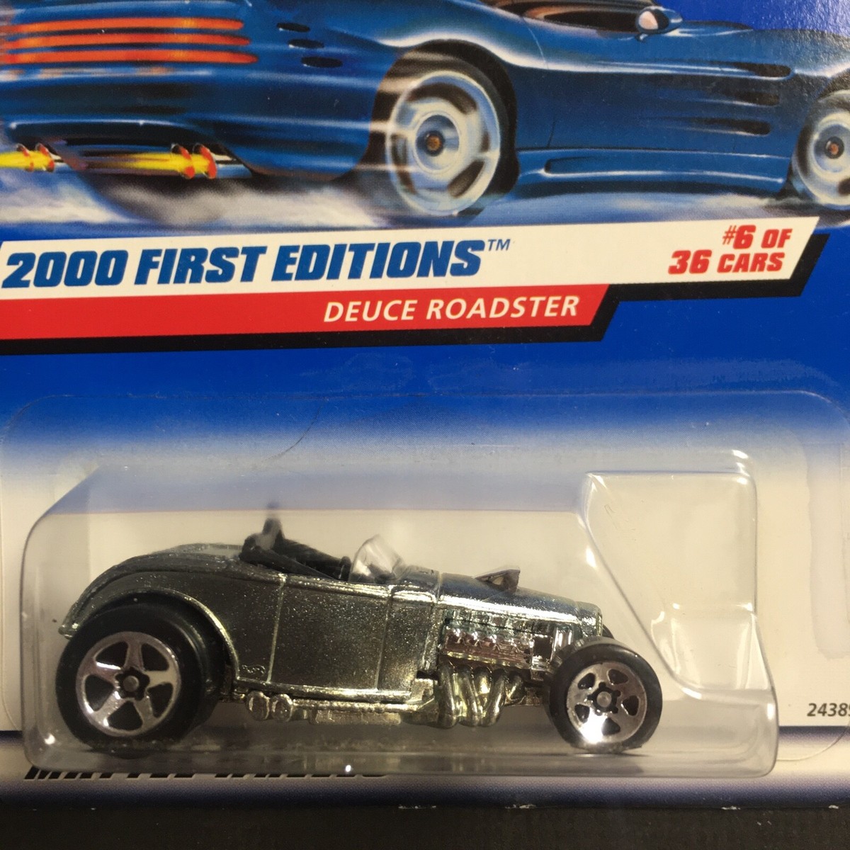 Hot Wheels 2000 First Editions Deuce Roadster #6 of 36 Cars