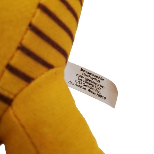 12 Zoll Reeses Plüsch Commander Tasse Hershey Park Ride Schokoladenbecher MÄDCHEN Maskottchen Rarität - Bild 4 von 8