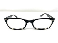 Ray Ban RB 5150 2034 50-19-135 Black Cryatal Full Rim Eyeglasses Frame C948