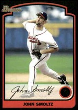 2003 Bowman #30 John Smoltz