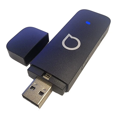 Alcatel IK41 USB Plug n Play 4G LTE Dongle • Unlocked Cat4 • 2 x TS9 Antenna
