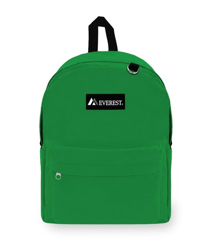 Classic Basic Large Student Backpack Bag Black Travel Carry-on Trip School - Picture 18 of 18