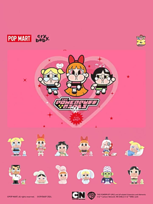 Blossom - POP MART Cry Baby The Powerpuff Girls Series Figure