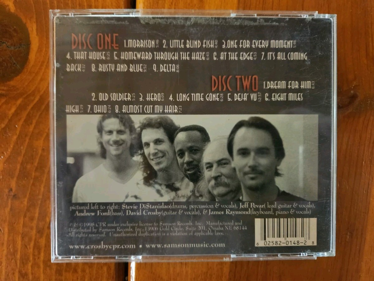 洋楽 Crosby Pevar Raymond/Live at The Wiltern CPR *DAVID CROSBY, PEVAR, RAYMOND / LIVE AT THE WILTERN *2CD