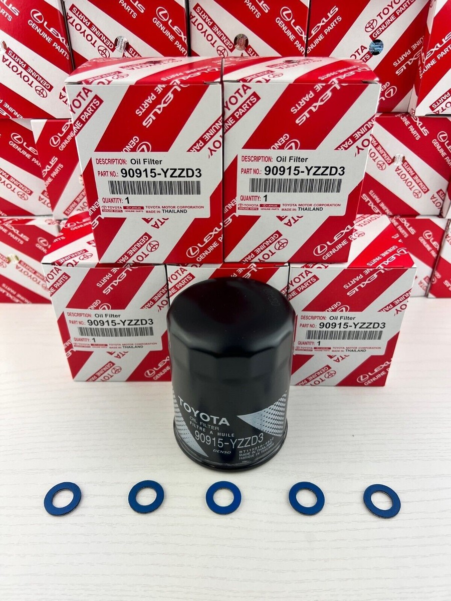 OIL FILTER SET OF (10) FAST SHIPPING 90915-YZZD3 FOR TOYOTA LEXUS