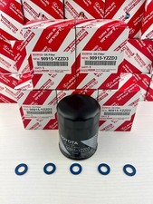 OIL FILTER SET OF (10) FAST SHIPPING 90915-YZZD3 FOR TOYOTA LEXUS W GASKETS