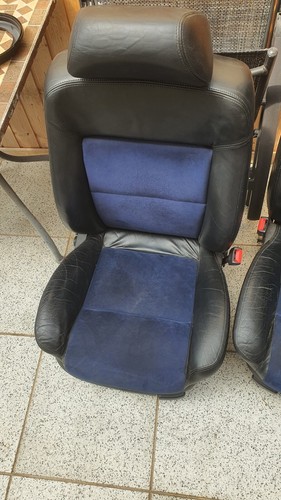 Leder Alcantara Innenausstattung