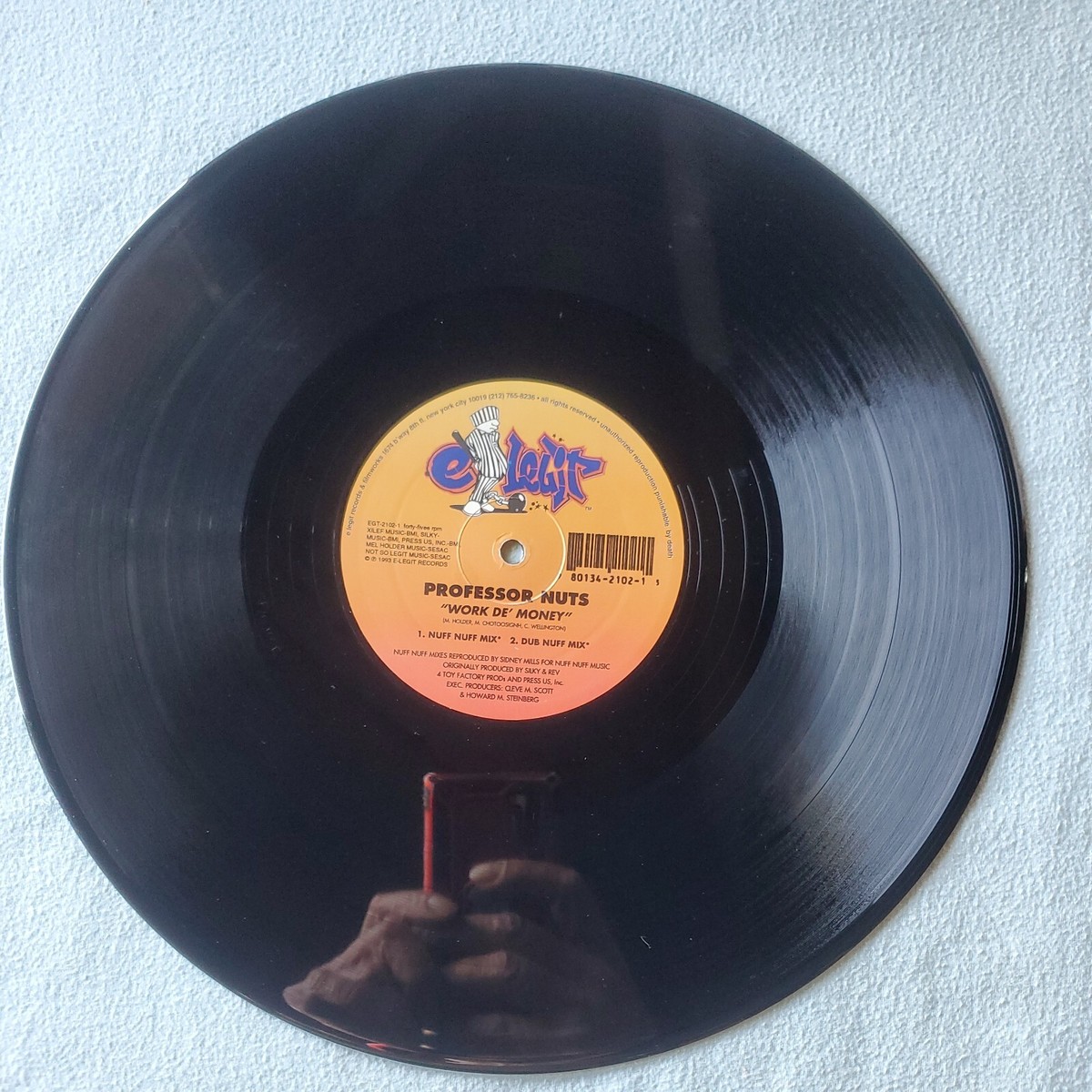 Professor Nuts - Work De' Money 12