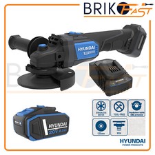 KIT SMERIGLIATRICE BRUSHLESS BATTERIA 20V HYUNDAI FLESSIBILE 125 MM 1 BATT 4AH