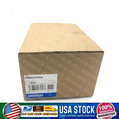 NEW OMRON C200HG-CPU43-E C200HGCPU43E Module