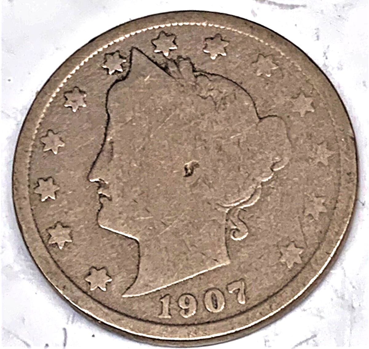 C5605 U.S. COIN, LIBERTY HEAD NICKEL 1907 | eBay