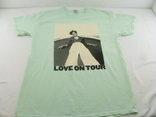 NEW Gildan Harry Styles Love On Tour '21 Mint Tee Shirt-XL