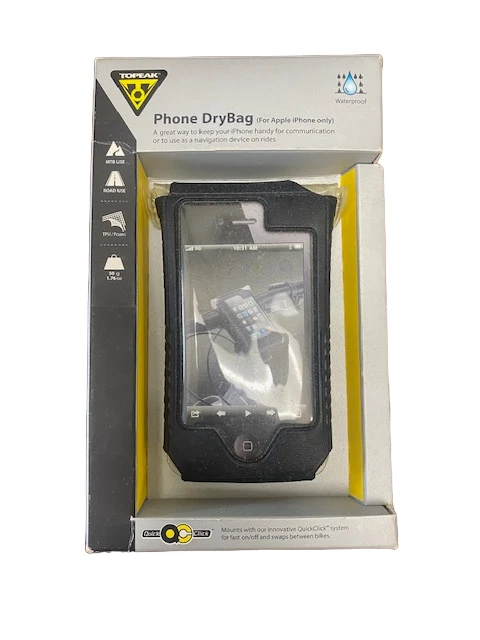 Topeak waterproof online phone mount