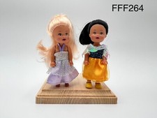 Two Kelly Dolls with Dresses, Barbies Little Sister