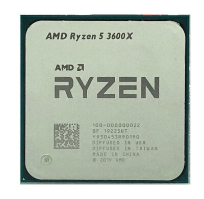 AMD Ryzen 5 3600X R5-3600X 3.8GHz 6Core Y930453R90190 Socket