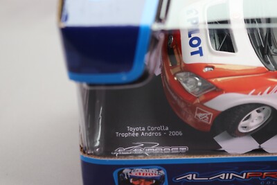 Miniature Solido 83001 – Toyota Corolla WRC Trophée Andros 2006 – Prost #3 – 1/18