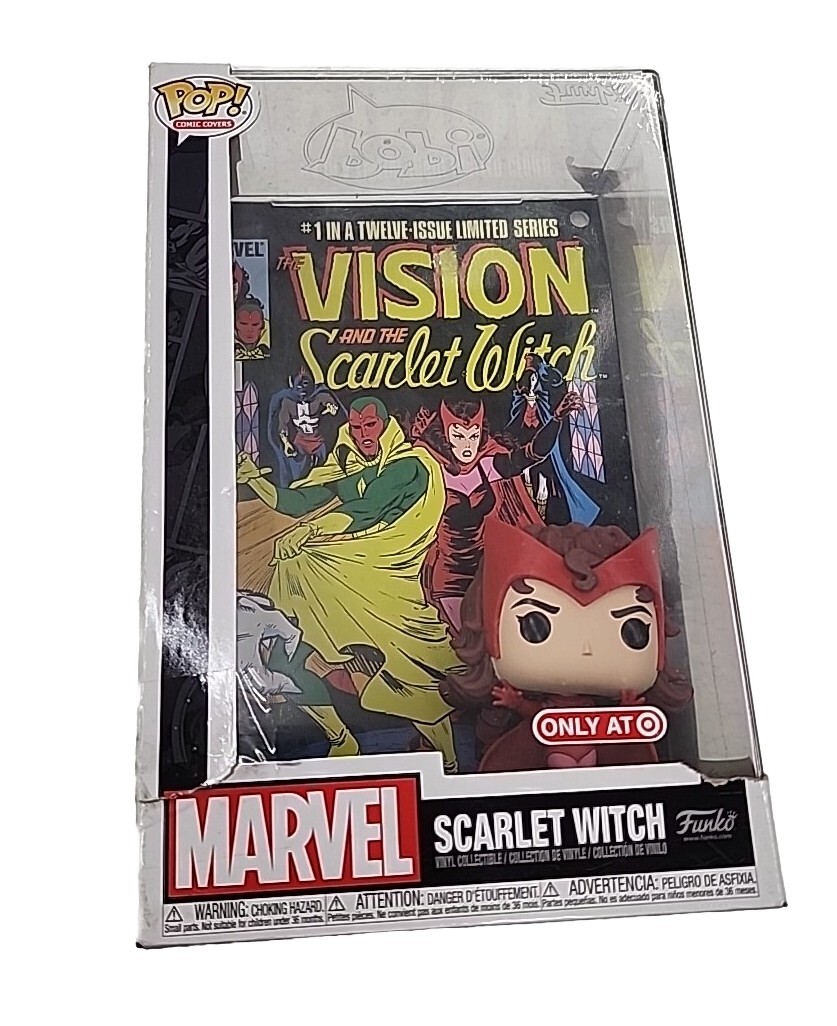 Funko Pop! Marvel Comic Cover Art - Scarlet Witch 01 Target Exclusive