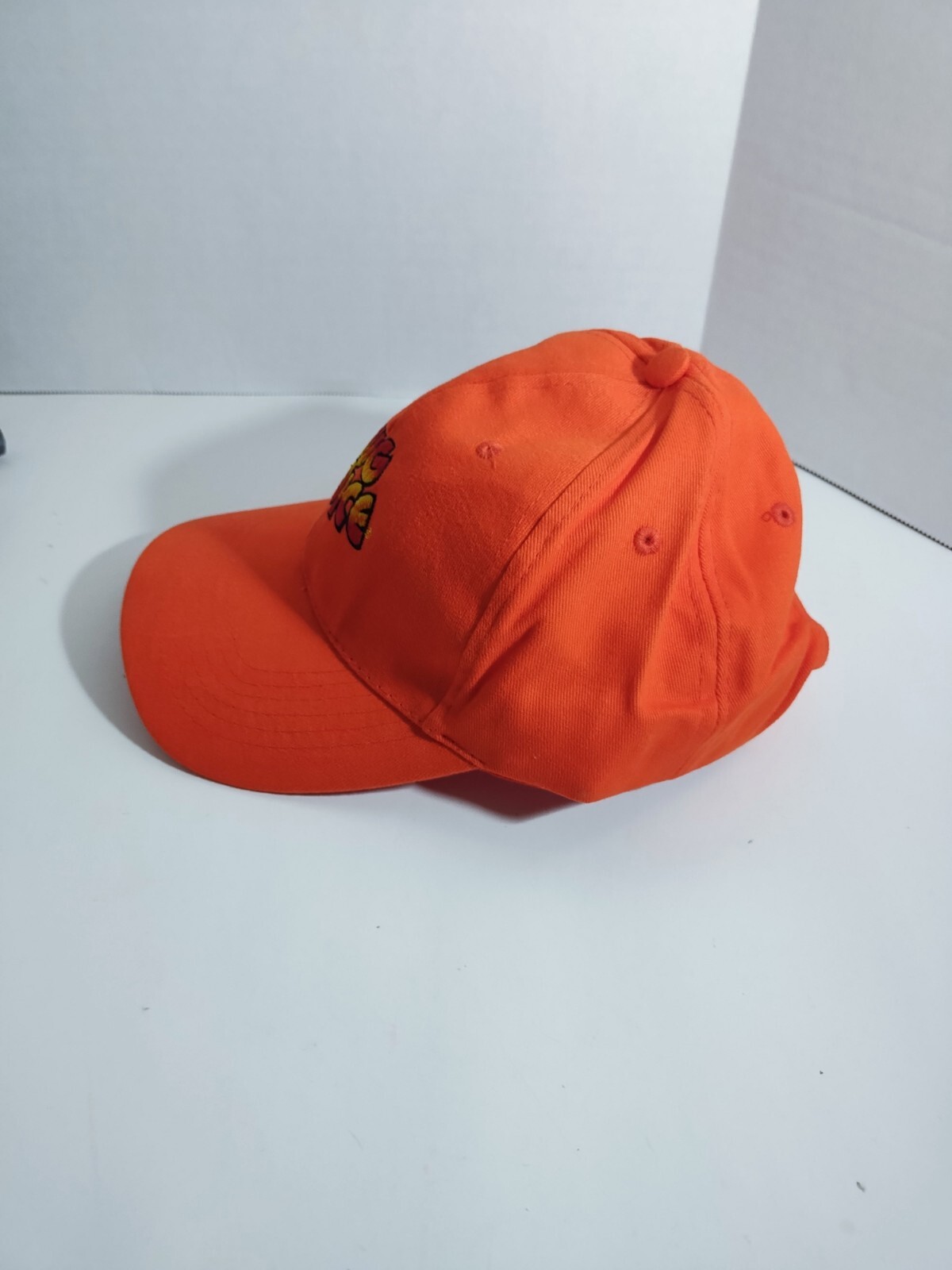 Bug Juice Cap Hat Orange Adjustable Promotional I… - image 4