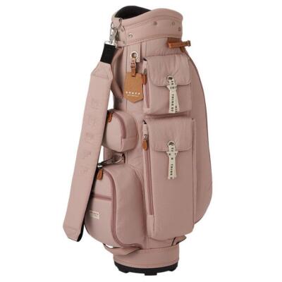 Golf Cart Bag Damen 8,5 x 46 Zoll 2,5 kg leicht Modell ONOFF 2024 Damen pink
