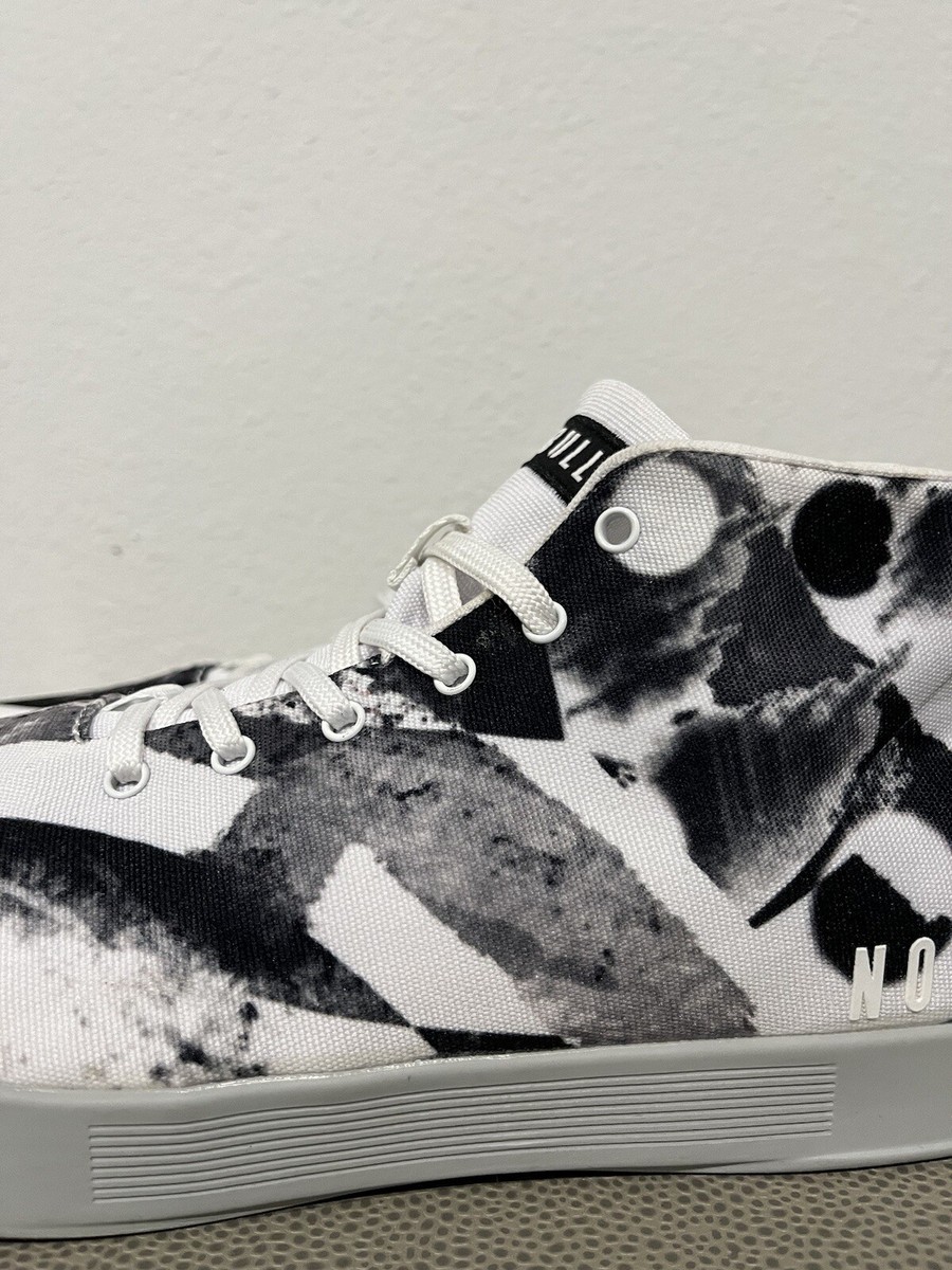 Mens Nobull Artists for humanity Canvas Mid Trainer Sz 10.5  display picture 1