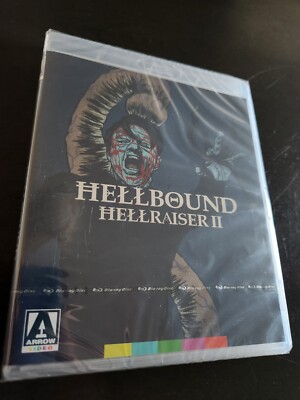 Hellraiser 2 Arrow Video Blu Ray Brand New