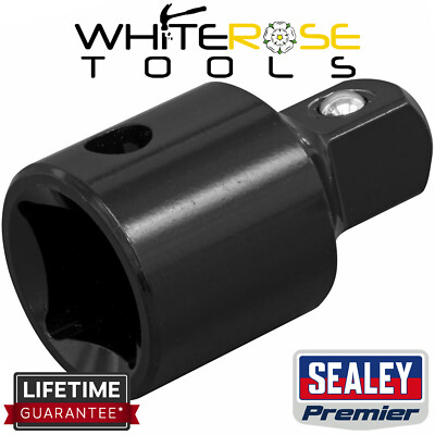 #ad Sealey Impact Adaptor Socket Reducer 1 2quot; Drive Female to 3 8quot; Drive Male GBP 8.95