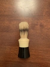 VINTAGE 100T EVER-READY STERILIZED SHAVING BRUSH MADE IN U.S.A. ESTATE FIND