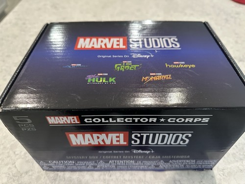 Funko POP! Marvel Collectors Mystery Box enthält 5 Artikel Funko Pop # 1302 & 1303