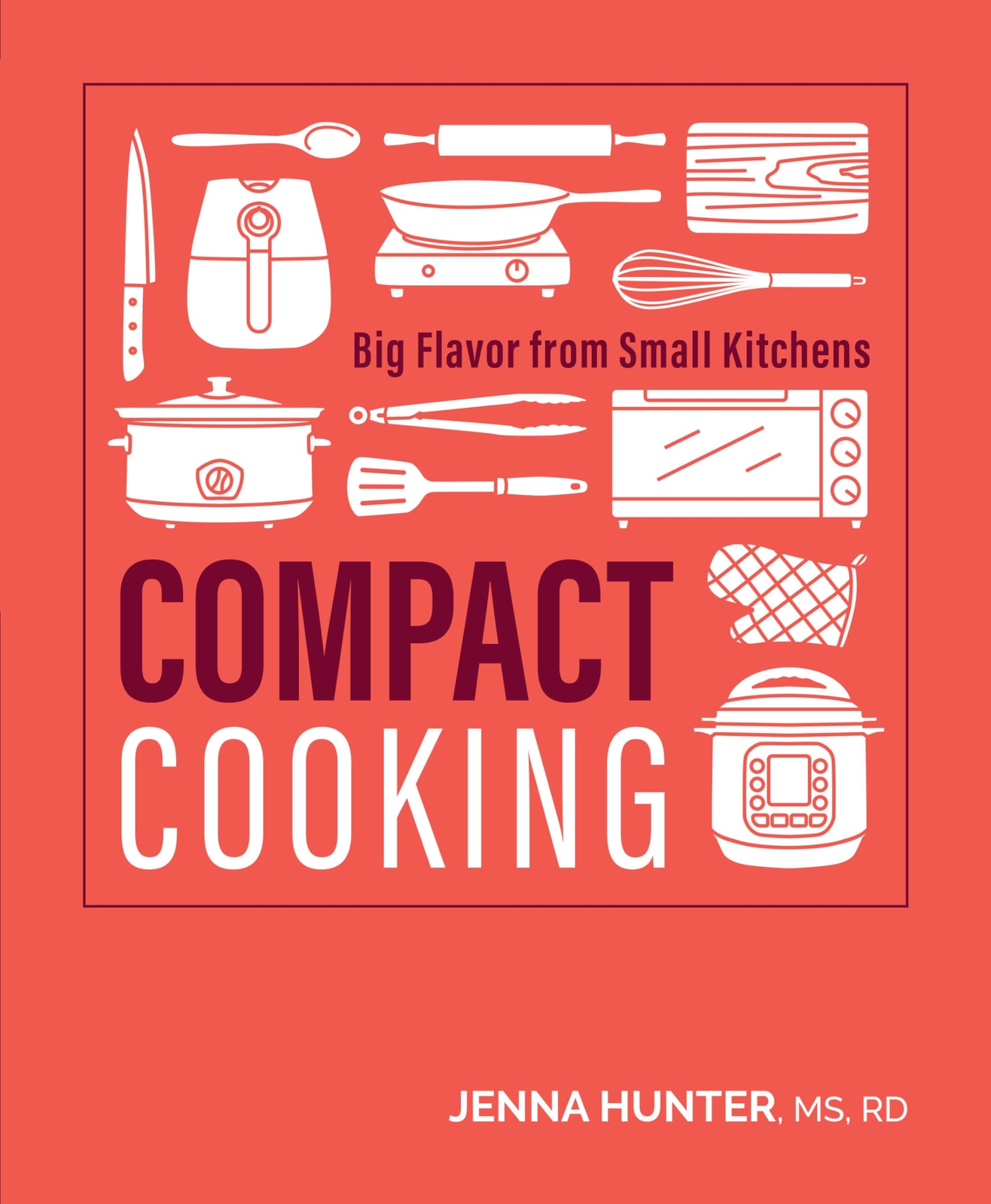 Jenna Hunter Compact Cooking (Tascabile)