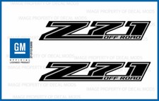 2x 2016 Z71 Off Road Decals Fblk Stickers Chevy Silverado Black Blackout Fg7g1 2x 2016 Z71 Off Road Decals Fblk Stickers Chevy Silverado Black Blackout Fg7g1