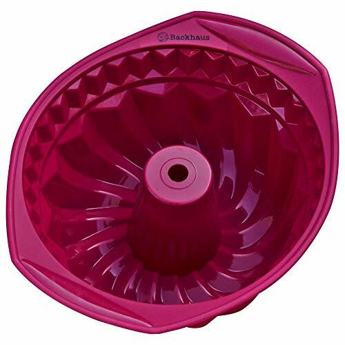 Backhaus Stampo per Kouglof - Teglie da Forno Antiaderente in Silicone (Y0h)