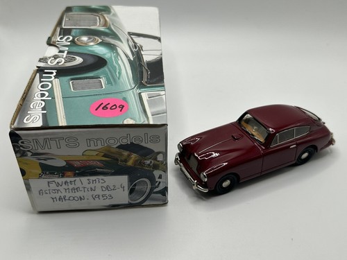 Four Wheel Models 1/43 FWAM 1 Aston Martin DB2/4 Coupe 1953 Maroon Smts 1609 - Picture 18 of 19