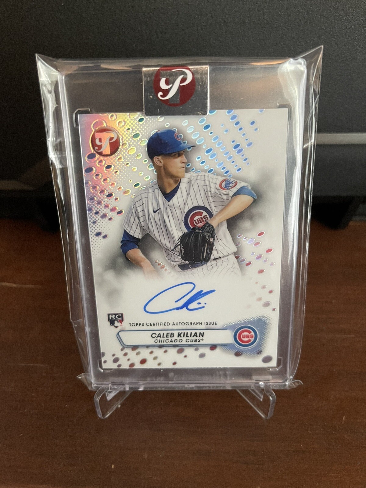 2023 Topps Pristine - Pristine Autographs #PA-CK Caleb Kilian (AU, RC)