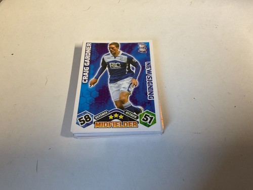 Match attax premier league 2009/10 trading cards choose your cards topps - Picture 7 of 39