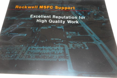 NASA Rockwell International MSFC Support Facility Aerial View ...