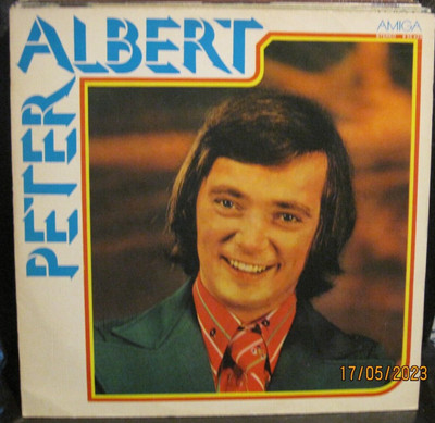 12'' LP Peter Albert, Amiga 855423, 1975, VG++
