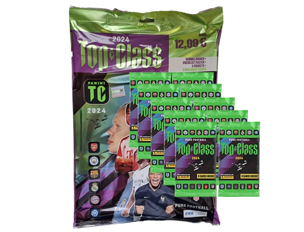 Panini Brawl Stars Sammelkarten - 1 Starterpack + 10 Booster