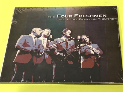THE FOUR FRESHMEN - Live At The Franklin Theatre - CD NEW SEALED