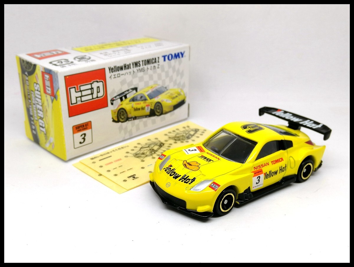 TOMICA YellowHat YMS Z NISSAN FAIRLADY Z SUPER GT JGTC 2006 TOMICA YellowHat YMS Z NISSAN FAIRLADY Z SUPER GT JGTC 2006