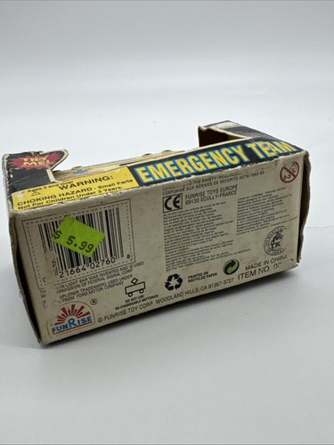 1994 FunRise Ambulance EMS Rescue Lights And Sounds Untested. - Picture 2 of 8