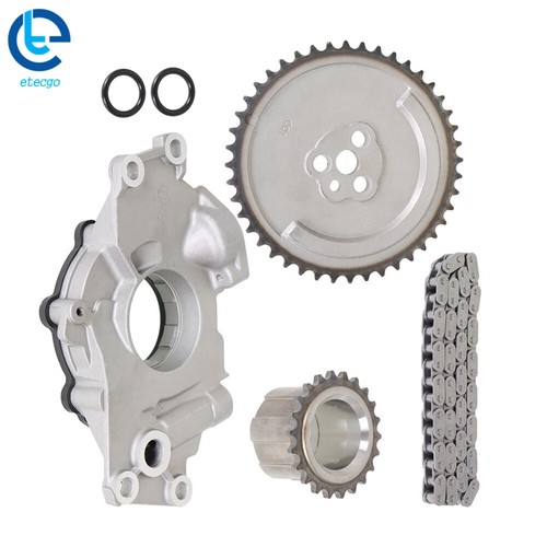 Kit de bomba de aceite + cadena de distribución apta para Chevrolet GM 4.8L 5.3L 6.0L LS1 LS2 LS3 - Imagen 8 de 14
