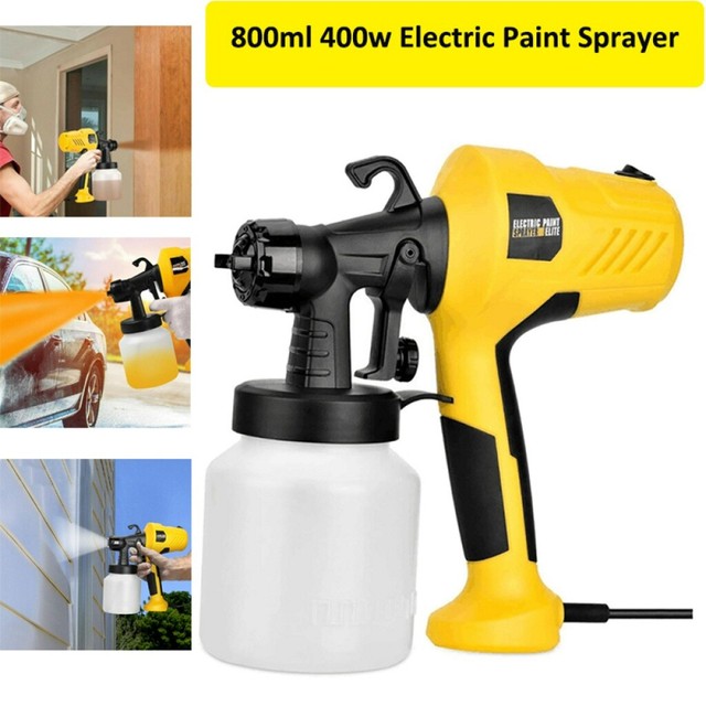 cordless handheld paint sprayer
