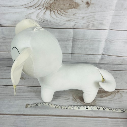 Shin Chan Buntstift Shiro Whitey Hund Plüschtier Stofftier weiß 14 Zoll Funimation - Bild 10 von 11