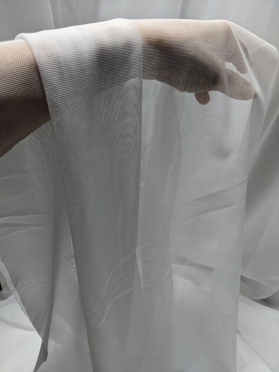 Power Mesh fabric Nylon spandex 60