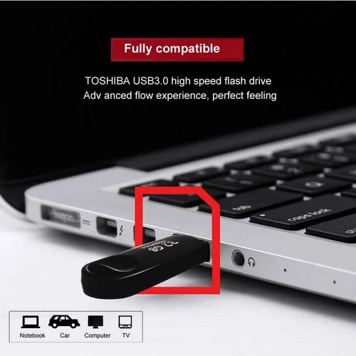 Toshiba Pen Thumb Stick UDisk 2GB-512GB USB 3.0 Flash Drive Memory 1-20PCS a Lot - Image 3 of 4