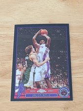 2003-04 Topps Chrome Black Refractor /500 Jalen Rose #54 Raptors $$$