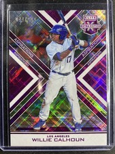 Calhoun, Willie - 2016 Elite Extra Edition - Purple - 44/200