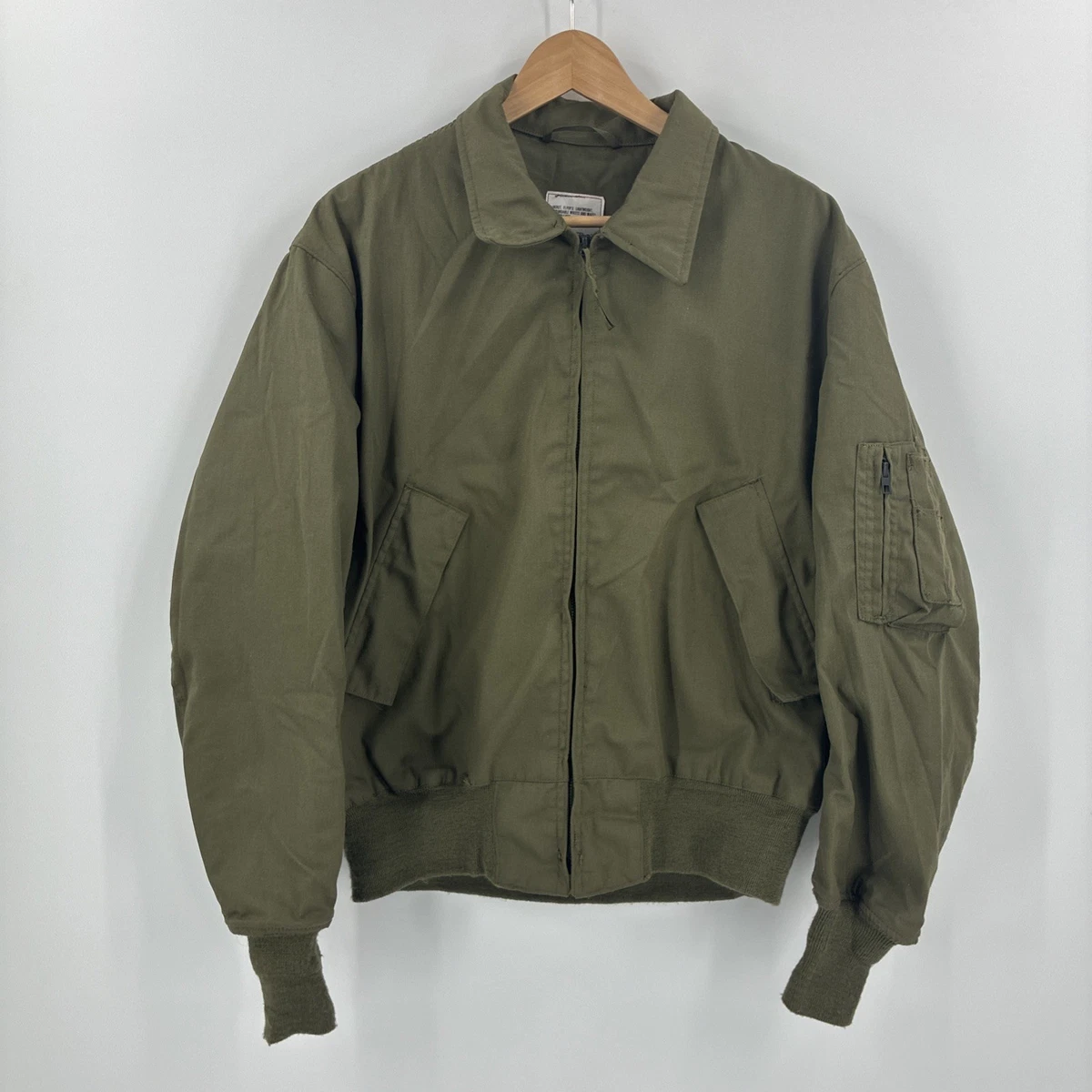 Flyers Jacket In Military Original Period Items (1976-1989) for