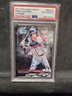 2017 Bowman Draft Drew Waters Chrome RC Auto PSA/DNA certified